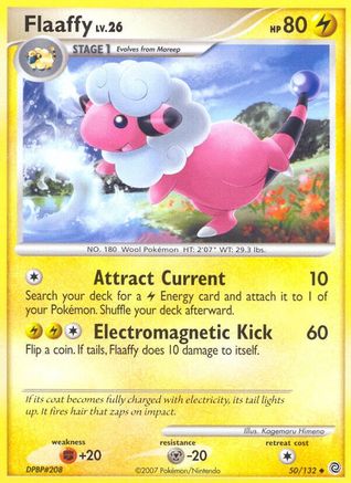 Flaaffy (50) Reverse Holofoil - Secret Wonders