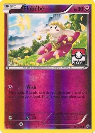 Flabebe (Pokemon League) (101) Reverse Holofoil - BREAKthrough