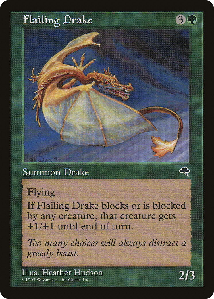 Flailing Drake - Tempest