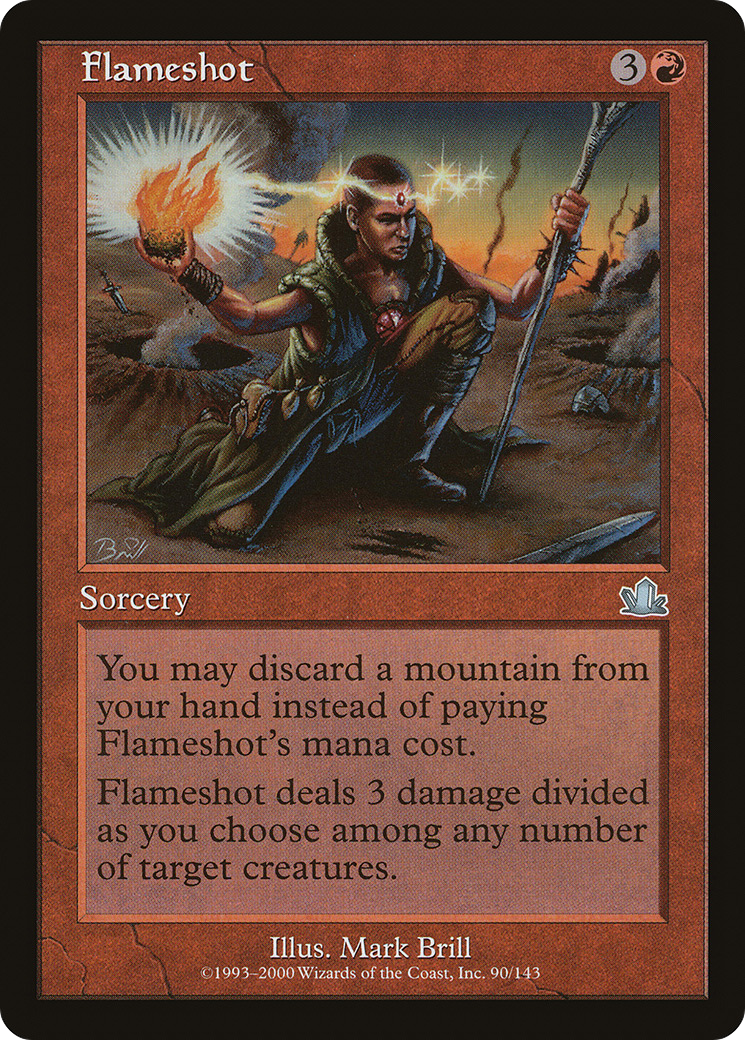 Flameshot (090) Foil - Prophecy