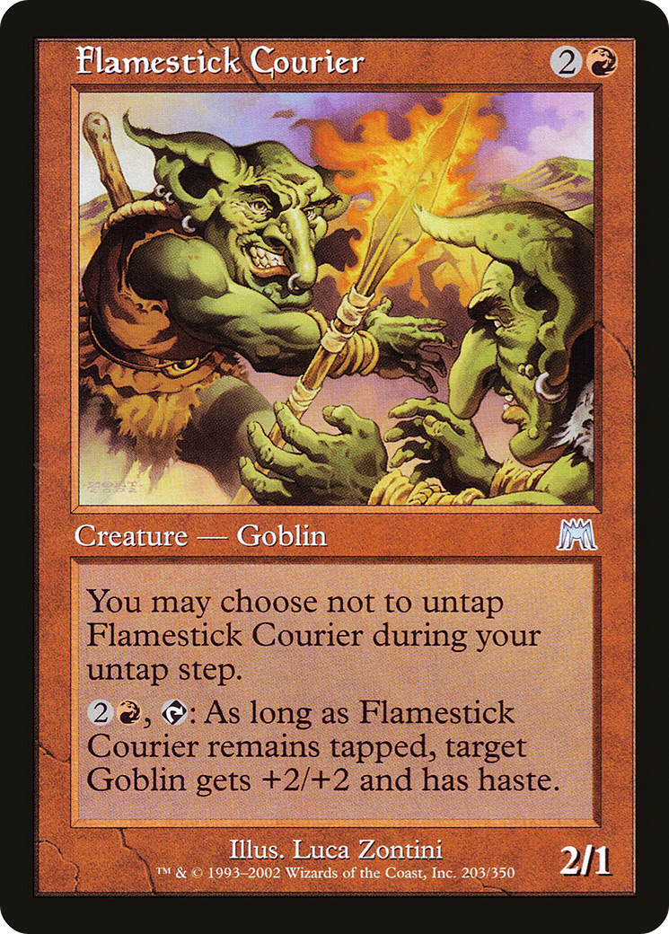 Flamestick Courier (203) - Onslaught
