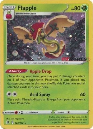 Flapple (EB Games Exclusive) (22) Holofoil - Miscellaneous Cards & Products