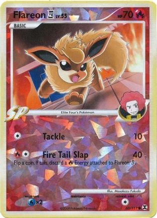 Flareon E4 (Cracked Ice) (60) Reverse Holofoil - Miscellaneous Cards & Products