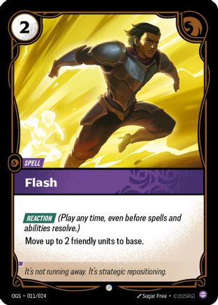 Flash (011) - Origins: Proving Grounds