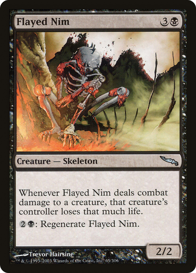 Flayed Nim (065) - Mirrodin