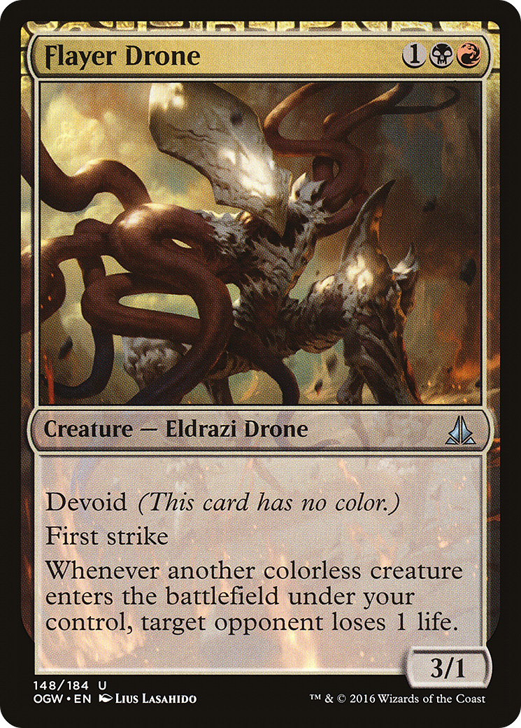 Flayer Drone (148) Foil - Oath of the Gatewatch