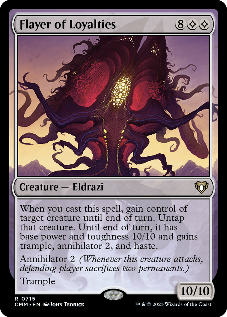 Flayer of Loyalties (715) - Commander Masters