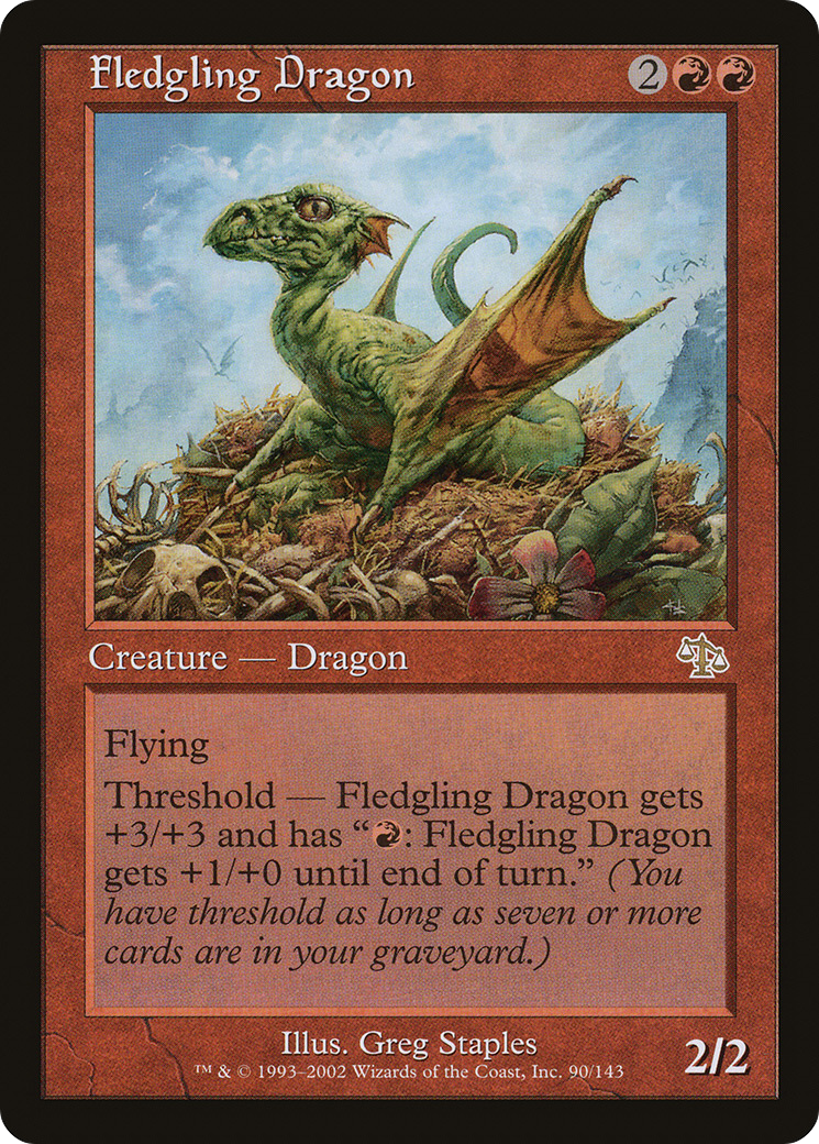 Fledgling Dragon (090) - Judgment