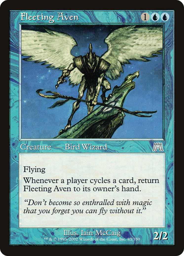 Fleeting Aven (083) - Onslaught