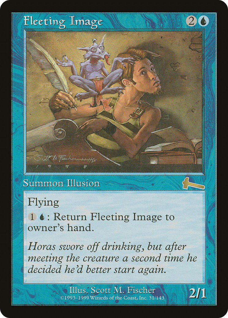 Fleeting Image (031) Foil - Urza's Legacy