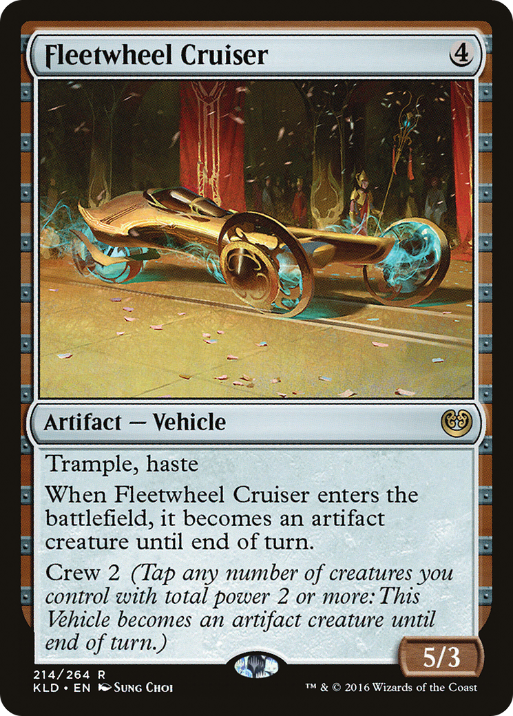 Fleetwheel Cruiser (214) - Kaladesh