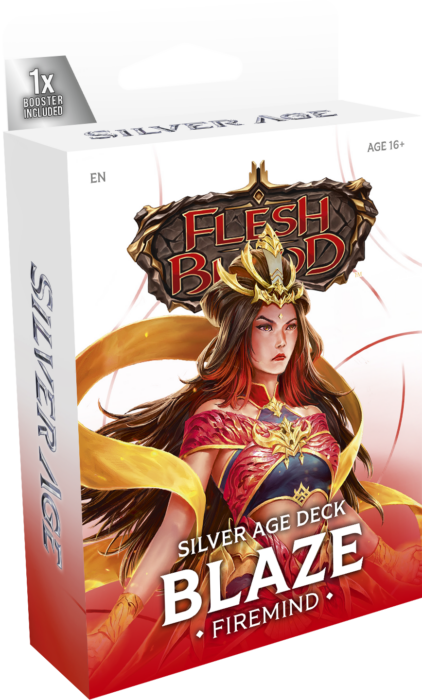 Flesh and Blood: Silver Age Decks - Chapter 3