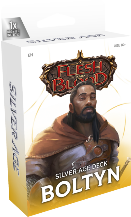 Flesh and Blood: Silver Age Decks - Chapter 3