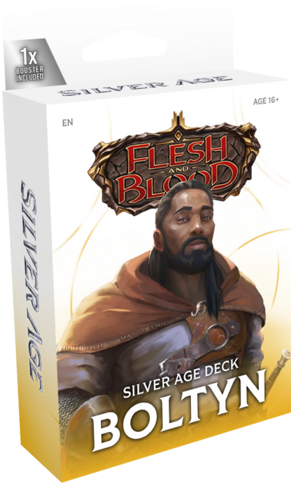 Flesh and Blood: Silver Age Decks - Chapter 3