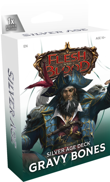 Flesh and Blood: Silver Age Decks - Chapter 3