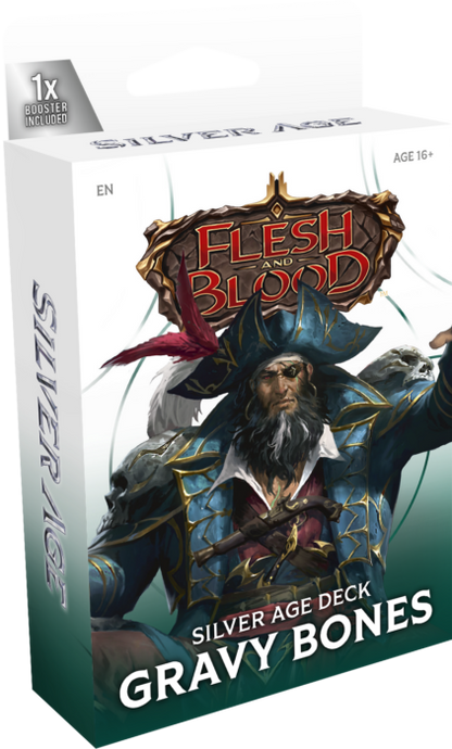 Flesh and Blood: Silver Age Decks - Chapter 3