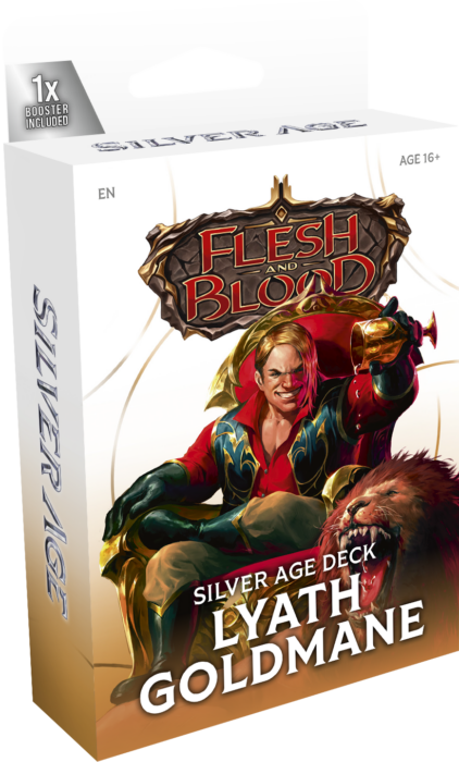 Flesh and Blood: Silver Age Decks - Chapter 3