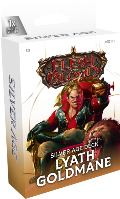 Flesh and Blood: Silver Age Decks - Chapter 3