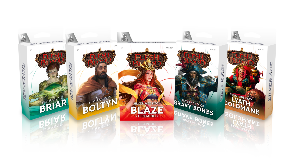 Flesh and Blood: Silver Age Decks - Chapter 3