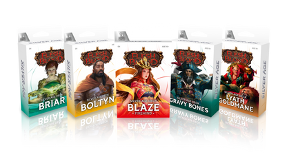 Flesh and Blood: Silver Age Decks - Chapter 3