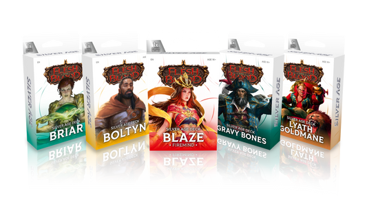 Flesh and Blood: Silver Age Decks - Chapter 3