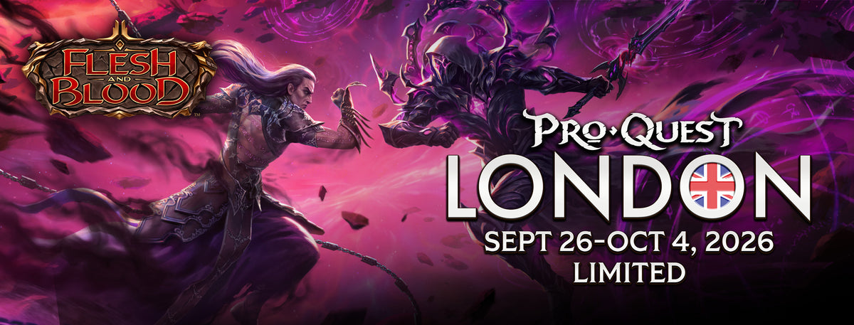 Flesh and Blood Usurp Draft Pro Quest London - 3 Oct 2026- 10 AM