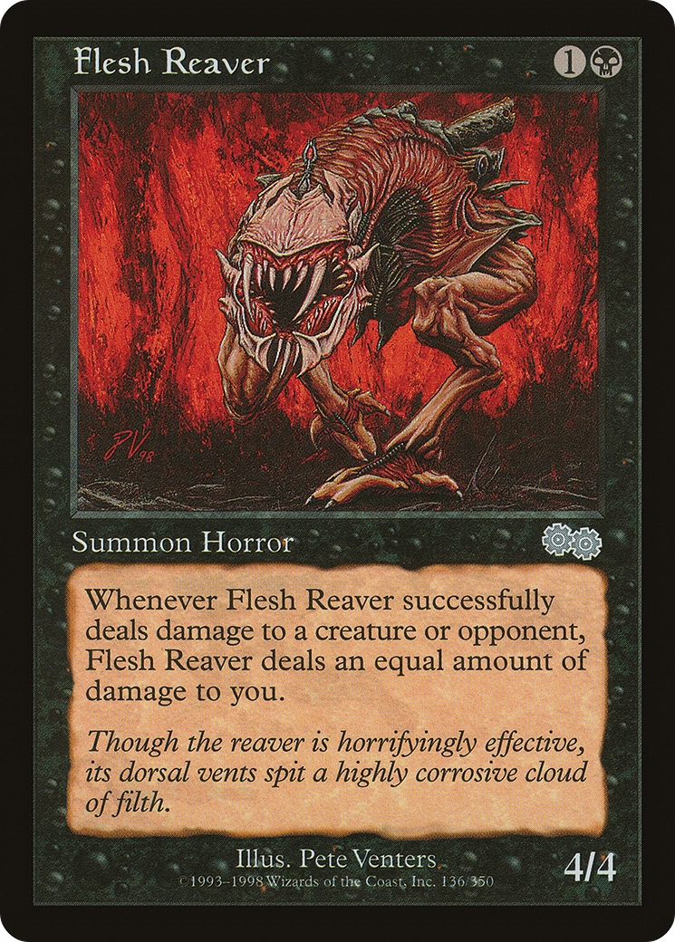 Flesh Reaver (136) - Urza's Saga