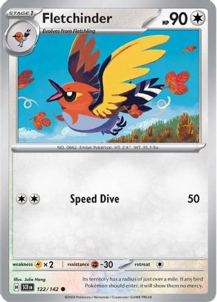 Fletchinder (122) - Stellar Crown