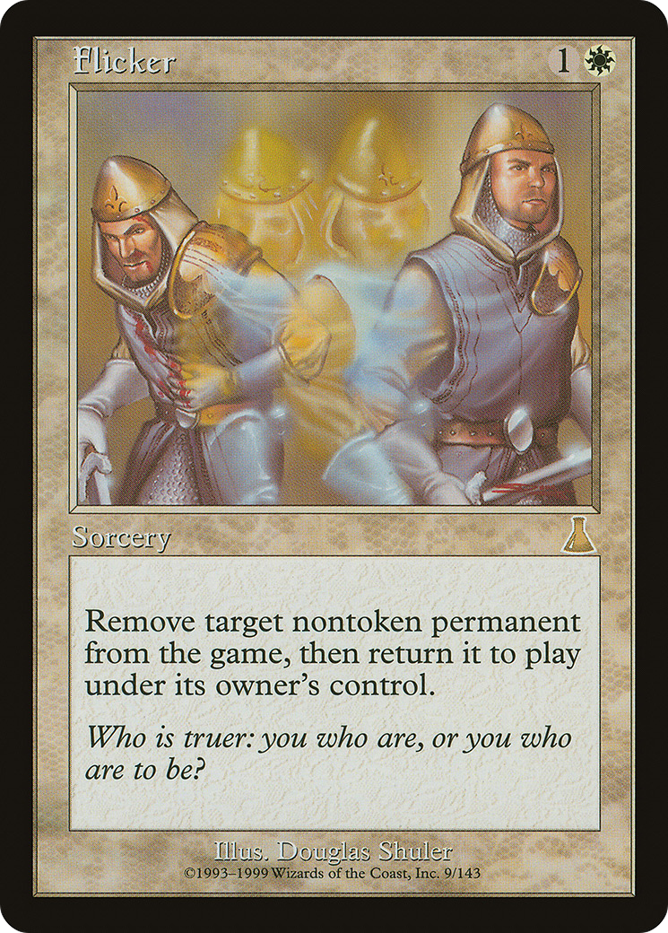 Flicker (009) Foil - Urza's Destiny