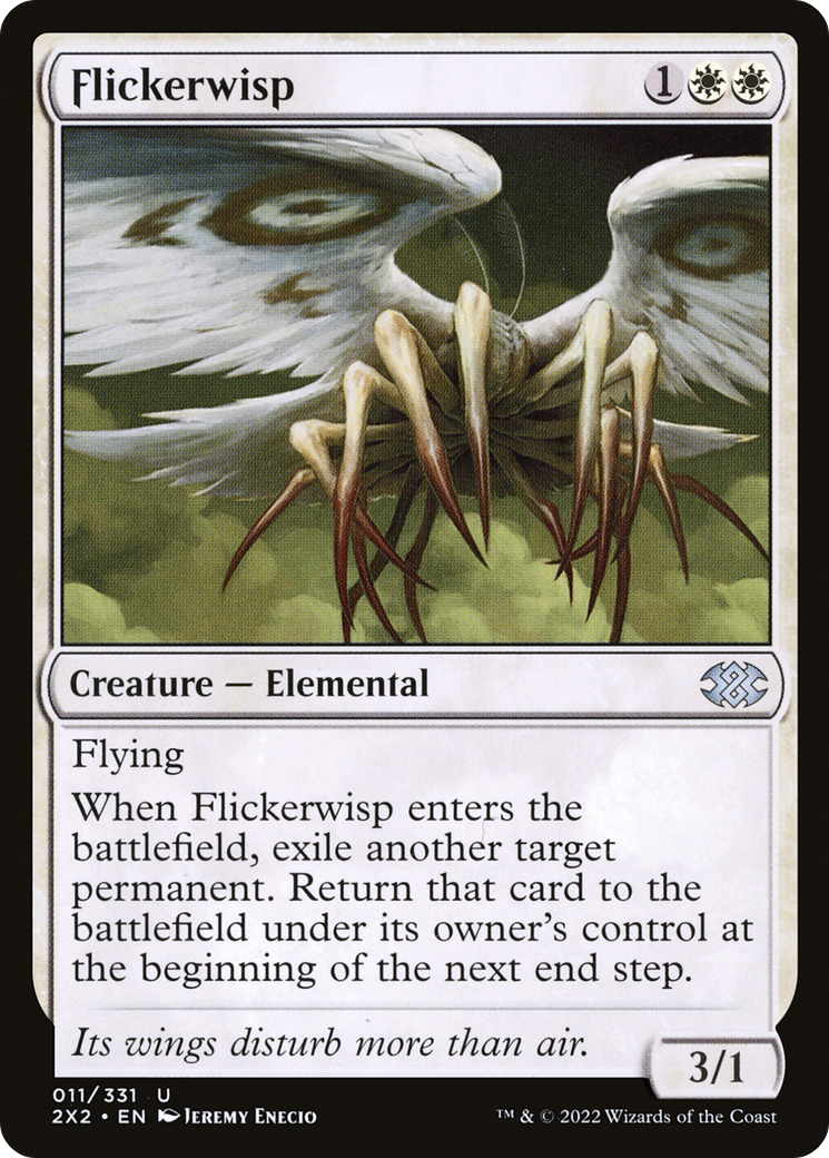 Flickerwisp (011) Foil - Double Masters 2022