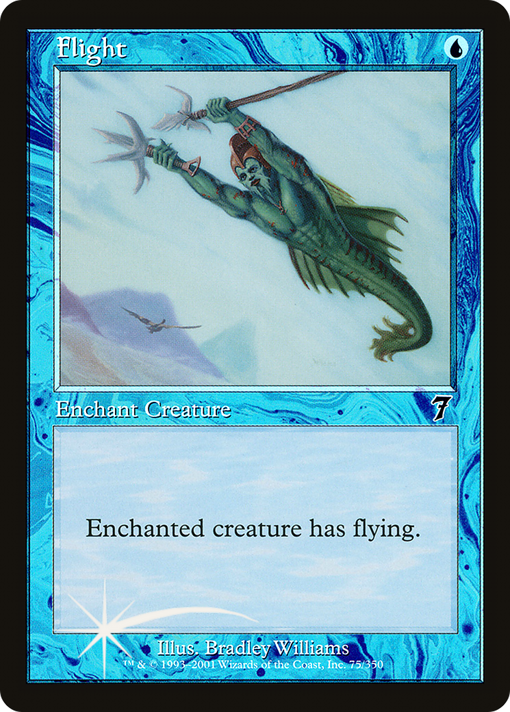 Flight (075) Foil - Seventh Edition