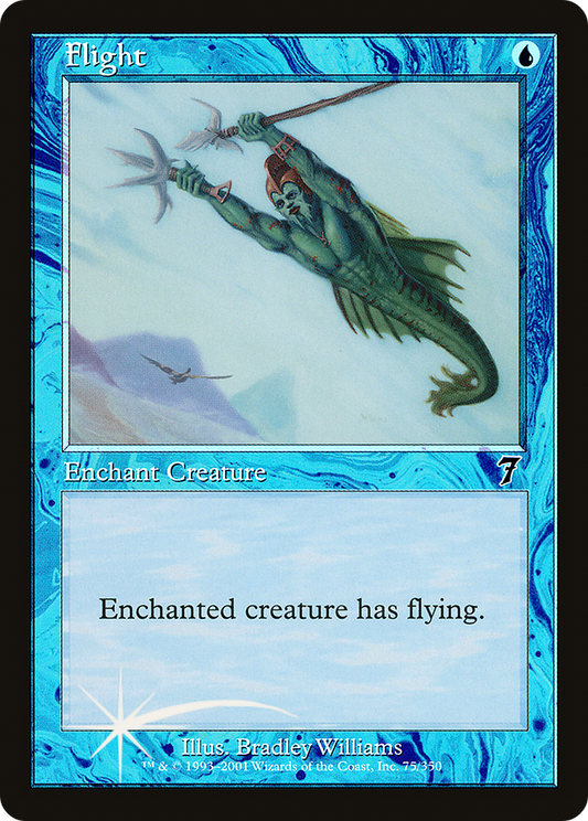 Flight (075) Foil - Seventh Edition