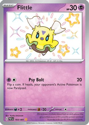 Flittle (164) Holofoil - Paldean Fates