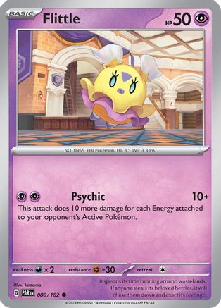 Flittle (80) Reverse Holofoil - Paradox Rift