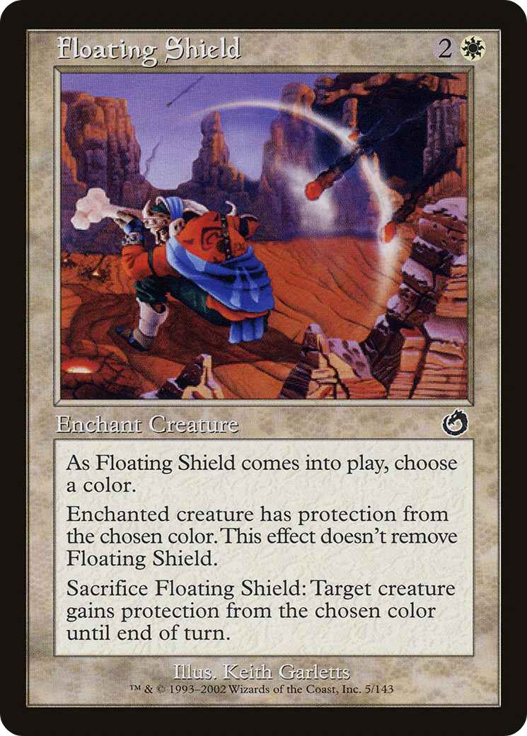 Floating Shield (005) - Torment