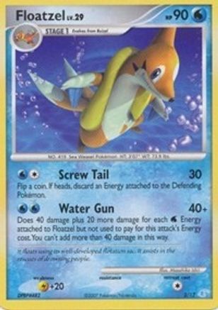 Floatzel (2) - Trainer Kit: Manaphy & Lucario