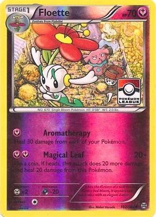Floette (Pokemon League) (102) Reverse Holofoil - BREAKthrough