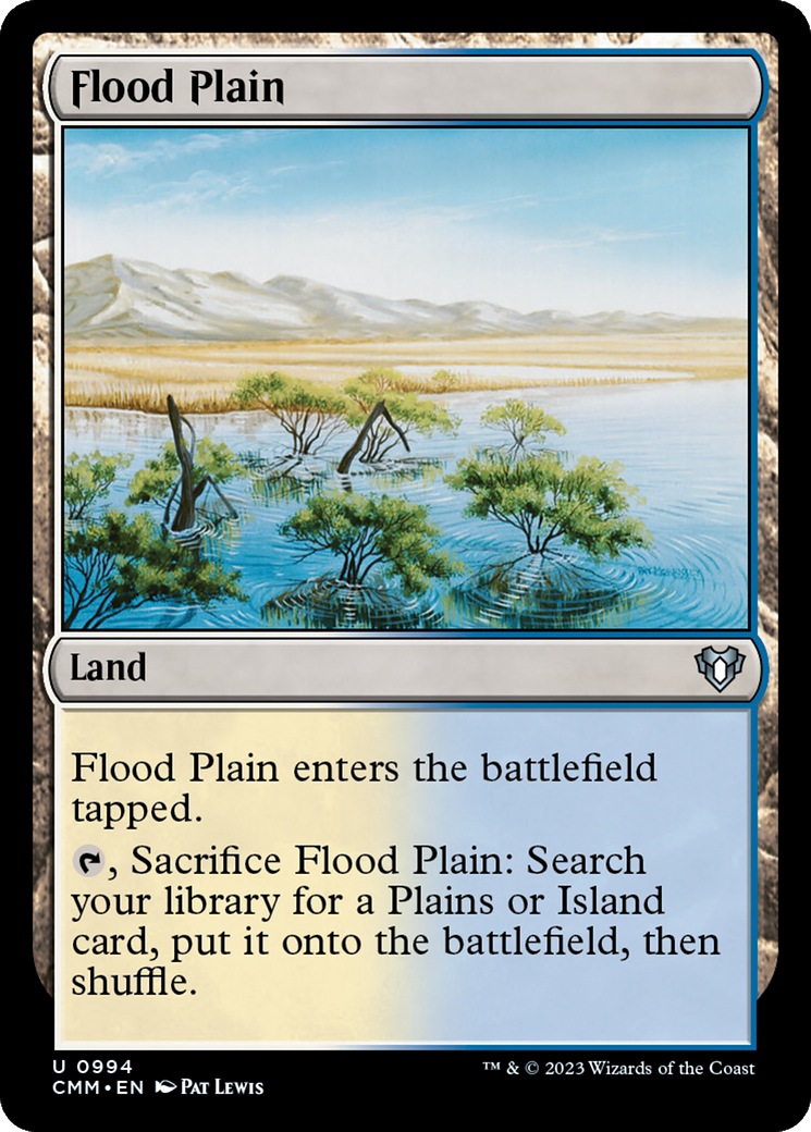 Flood Plain (994) - Commander Masters