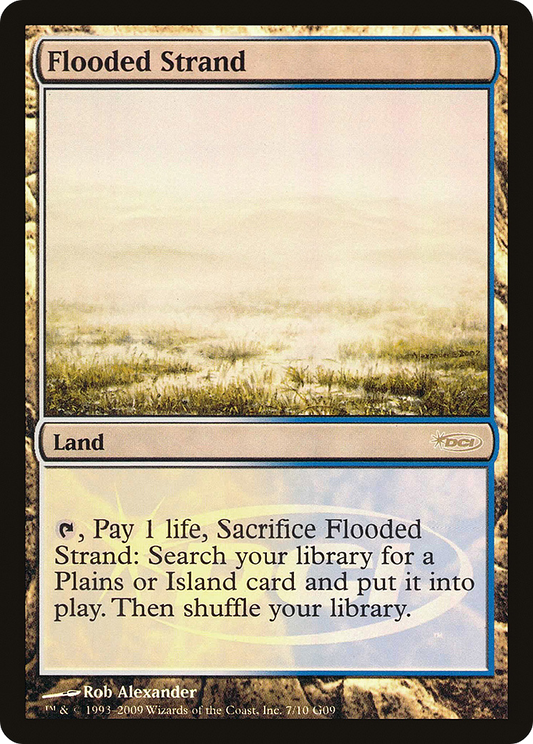 Flooded Strand (007) Foil - Judge Gift Cards 2009