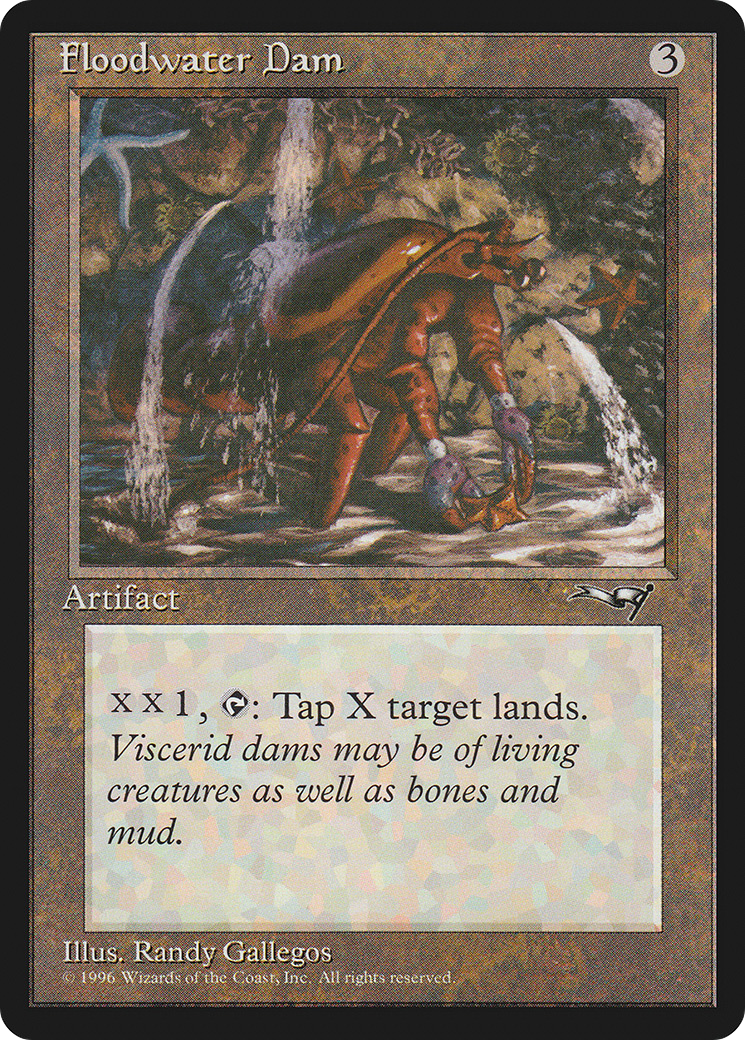 Floodwater Dam - Alliances