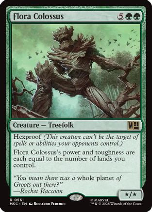 Flora Colossus (561) Foil - Commander: Marvel Super Heroes