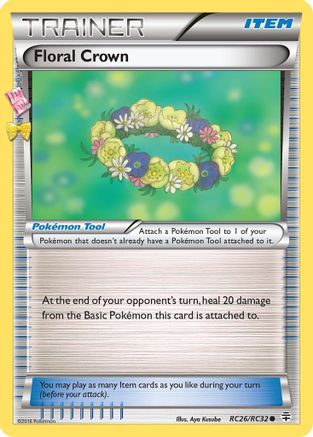 Floral Crown (RC26) (Radiant Collection) - Generations