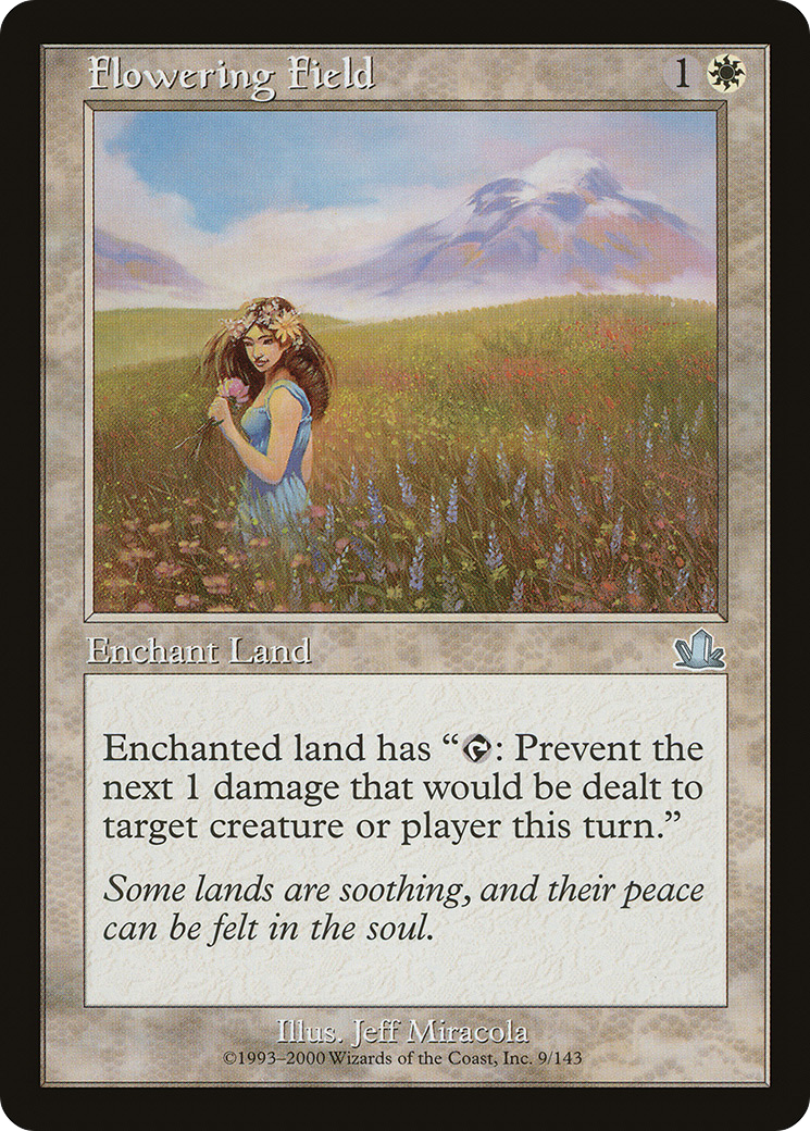 Flowering Field (009) Foil - Prophecy