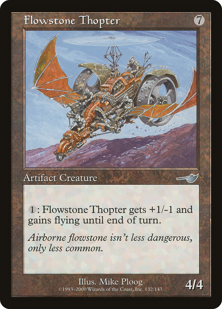 Flowstone Thopter (132) - Nemesis