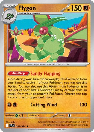 Flygon (53) Holofoil - Phantasmal Flames