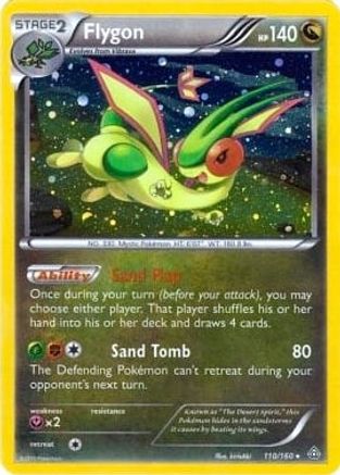 Flygon (Cosmos Holo) (Blister Exclusive) (110) Holofoil - Primal Clash