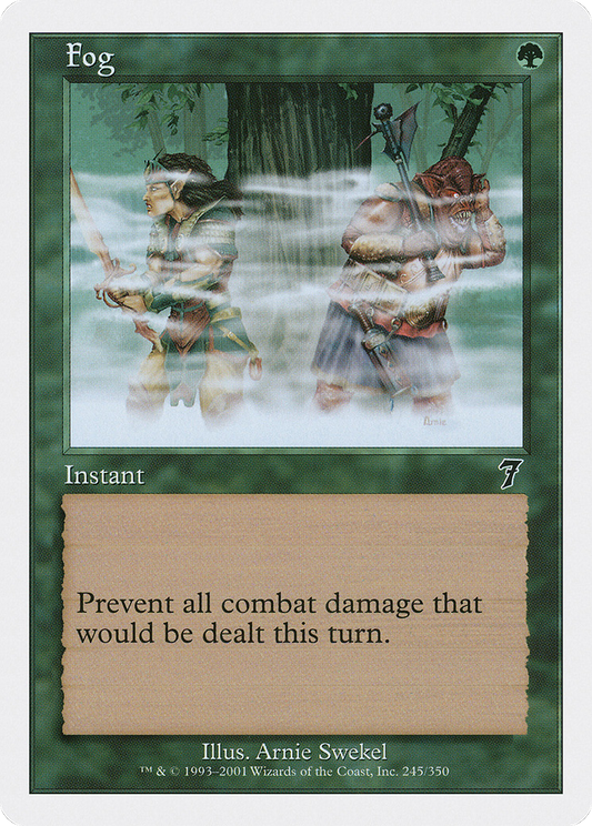 Fog (245) - Seventh Edition