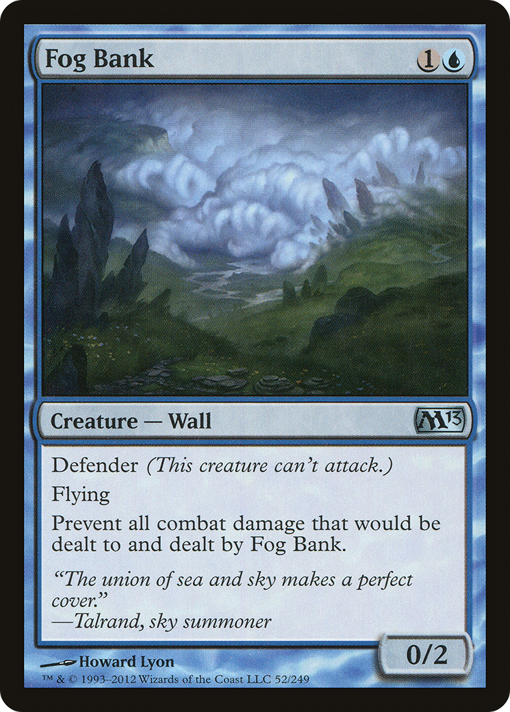 Fog Bank (052) Foil - Magic 2013
