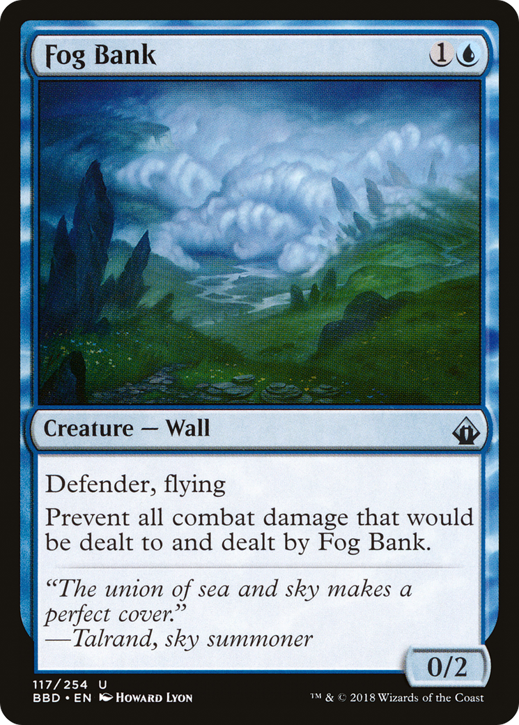 Fog Bank (117) Foil - Battlebond