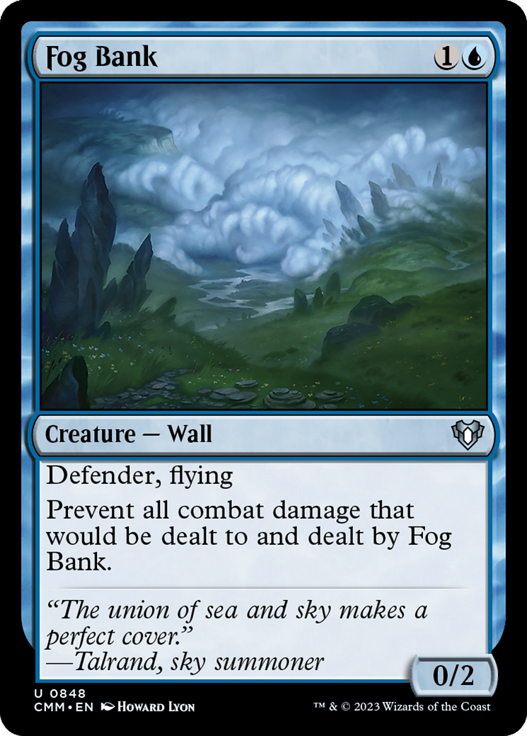 Fog Bank (848) - Commander Masters